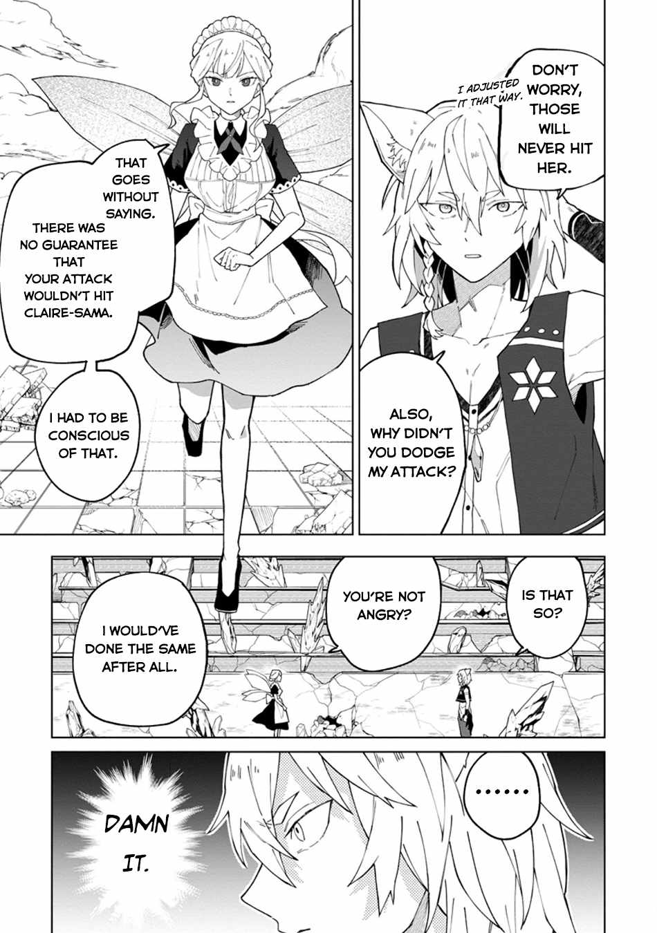 The White Mage Who Was Banished From the Hero's Party Is Picked up by an S Rank Adventurer ~ This White Mage Is Too Out of the Ordinary! Chapter 32 10